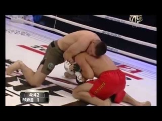 Артём Богатырёв vs Георгий Кичигин