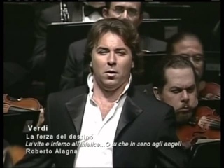 La Forza del Destino - J. Kaufmann then R. Alagna - La vita  inferno all'infelice