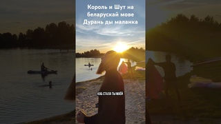ДУРАНЬ ДЫ МАЛАНКА Король и Шут на беларускай мове #киш #горшок #дуракимолния