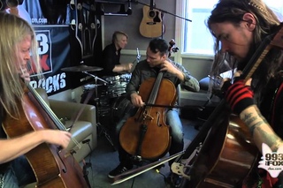 Apocalyptica - Fight Fire With Fire - Live At The Fox