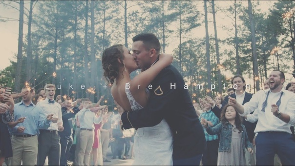 Luke and Bres Wedding
