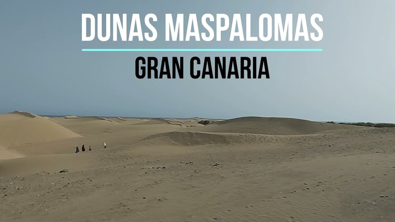 HOLIDAY. SPAIN 2021. DUNAS DE MASPALOMAS GRAN