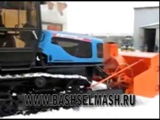 Снегоочиститель СШР-2.6ГП шнекороторный навесной на базе трактора Агромаш-90