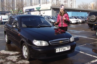 Подержанные автомобили. Вып.153. Chevrolet Lanos, 2008