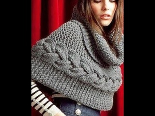 ВЯЗАНИЕ ПОНЧО, НАКИДКИ, БОЛЕРО. KNITTING OF THE PONCHO, CAPE, BOLERO,