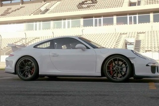 The 2014 Porsche 911 GT3