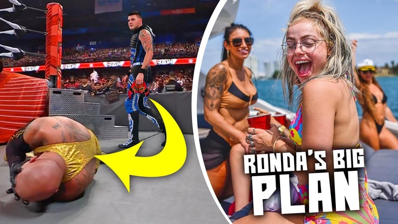 Rey Mysterio PASSES DOWN Mask To Dominik with SHOCKING TWIST ( Ronda Rousey TEASES Major