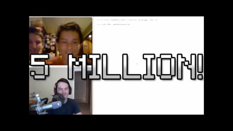 5 MILLION SUBSCRIBER OMEGLE