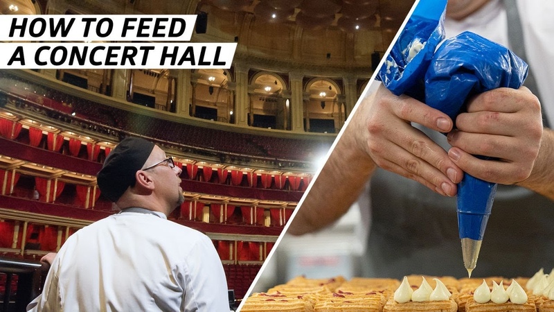 How an Iconic London Concert Venue Feeds 1. 8 Million People per Year Clocking