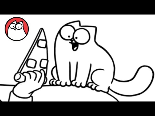 Pizza Cat Simons