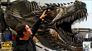 House of the Steel Dragon | Kevin Stones replica of Drogon from Game of Thrones #houseofthedragon