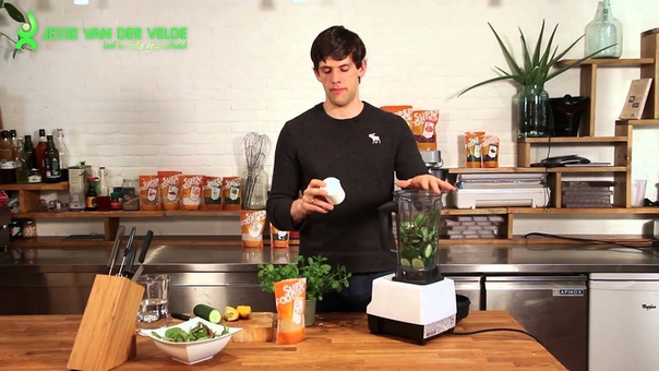 Afvallen met groene smoothies Afslank smoothie