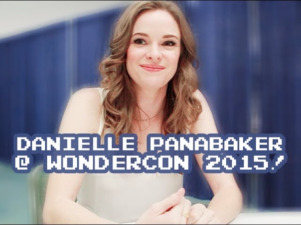 The Flashs Danielle Panabaker at Wondercon