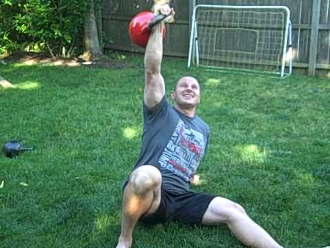 Kettlebell Turkish Get