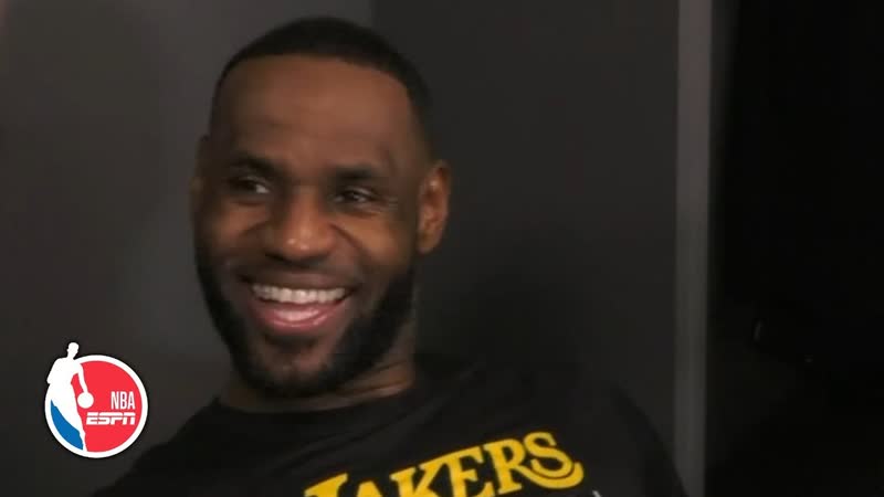 Le Bron James tips his cap to Giannis Antetokounmpo after Lakers fall to Bucks, NBA