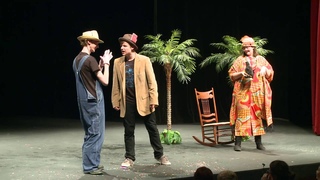 A Play With Words - Stage Play by Peter Bloedel