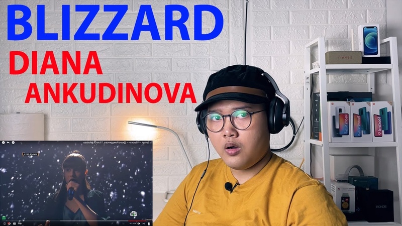 Diana Ankudinova BLIZZARD ( REACTION) A RARE MOMENT OF