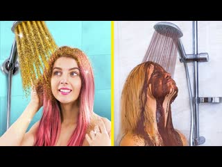 Девушка Роза vs Девушка Тюльпан! Неловкие ситуации в жизни девушек!
