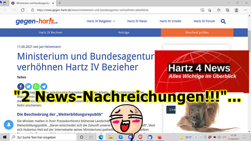 2 Hartz IV News