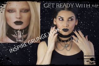 GRUNGE INSPIRE LOOK