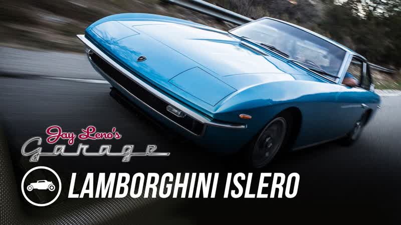 Adam Carollas 1968 Lamborghini Islero Jay Lenos