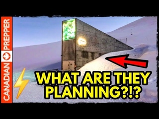 ⚡ALERT: CHINA/ RUSSIA AMASSING DOOMSDAY STOCKPILES, SEED VAULTS, SECRET BUNKERS AND WORLD WAR 3