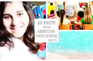 25 фактов об американской школе | ЧАСТЬ 2 | 25 Facts About American High School