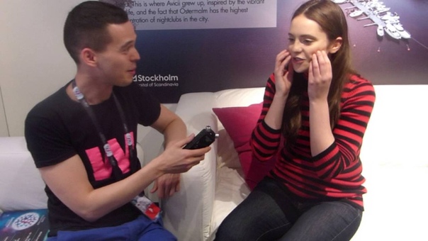 Francesca Michielin INTERVIEW at Eurovision 2016,