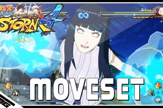 Naruto Ultimate Ninja Storm 4 - Hinata the Last COMPLETE Moveset