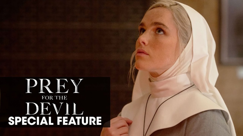 Prey for the Devil (2022 Movie) Special Feature Musical Themes Jacqueline