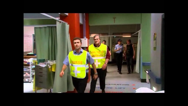 Все святые, All Saints Season 8 Episode 1 Happy New Year (part