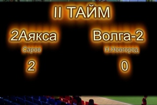 2Аякса-Волга2 (моменты) 4-0