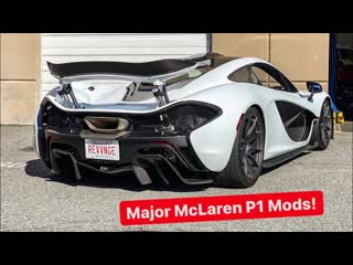 CRAZIEST HYPERCAR MOD $300,000 EXPOSED CARBON FIBER BODYKIT!! MCLAREN P1