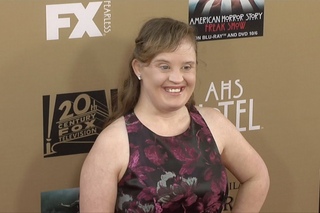 Jamie Brewer // “American Horror Story HOTEL“ Premiere Red Carpet Arrivals