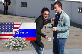 Продажа родины / USA vs. Russia Patriotism Experiment