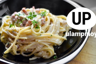Spaghetti CARBONARA   Ulam Pinoy #24