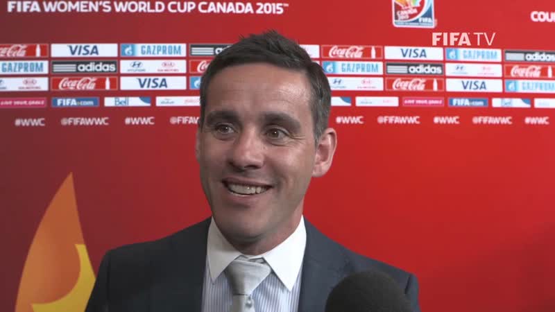 Canadas John Herdman Canada 2015 Final Draw
