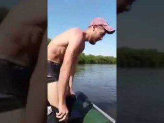 Прыгнул на мель