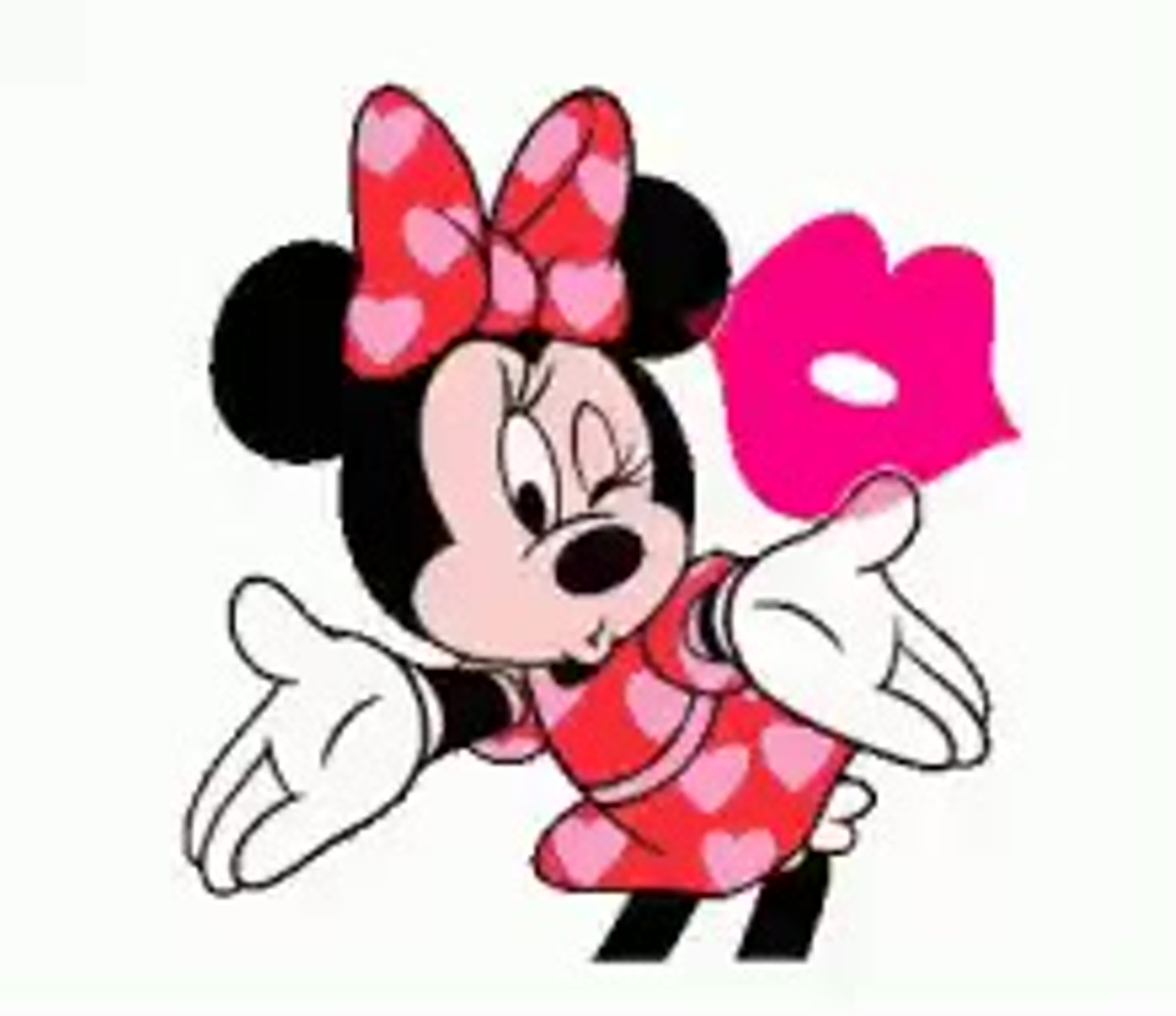 Мультяшные воздушные поцелуи