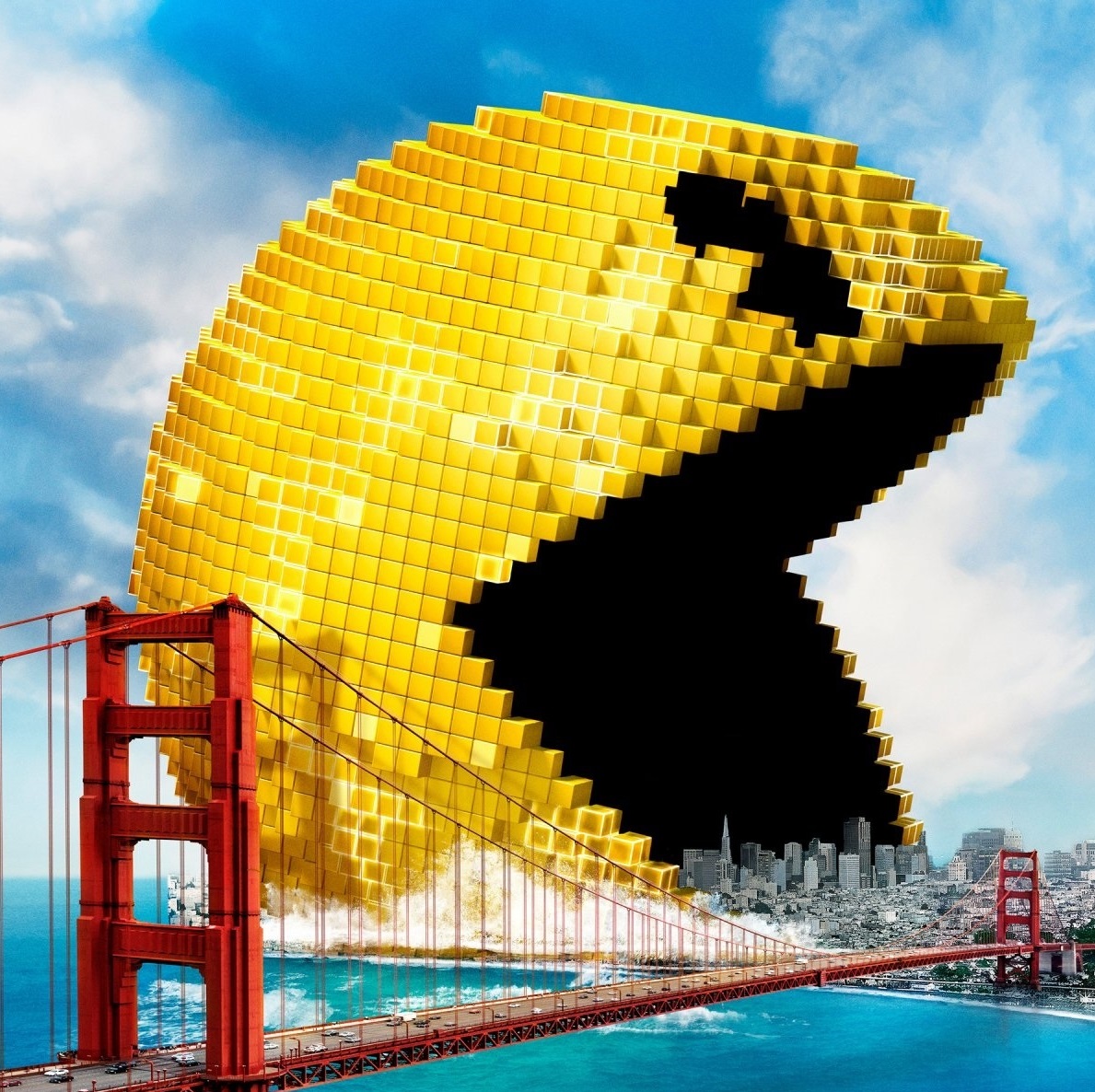 Пакман пиксели