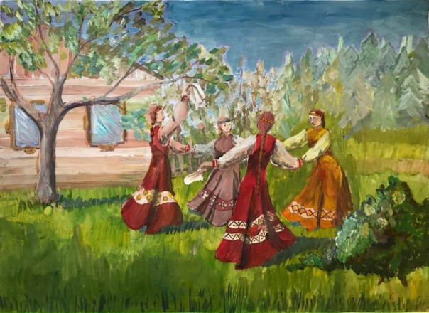 Картина ой. Хоровод. Русский хоровод. Народный хоровод. Фольклор в живописи русских художников. Картина ой. Хоровод. Русский хоровод. Народный хоровод. Фольклор в живописи русских художников.