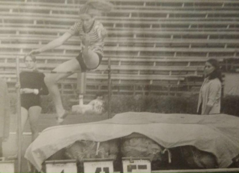 Прыжок в высоту