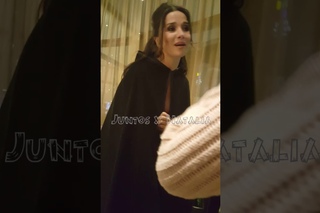 Natalia Oreiro llegando al evento Mujeres empresarias del Uruguay - 26/5/2017