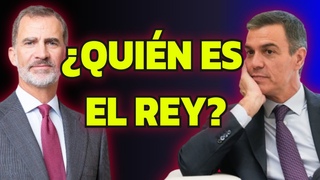 FELIPE VI O PEDRO SNCHEZ QUIN MANDA EN ESPAA El Tribuno de Rafa Fernndez Actualidad