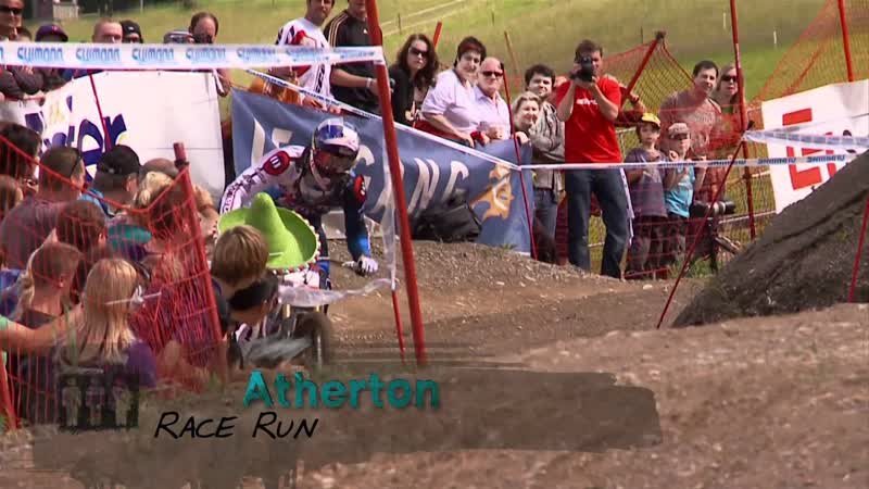 The Atherton Project Bikes and stunt planes