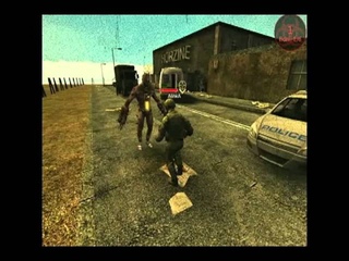 Flesh Pound vs AlinkA(Killing Floor)