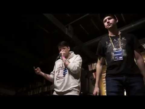 BEATFOOT vs DOUBLE DI 1, 2 ASK BEATBOXER SHOWCASE BATTLE,