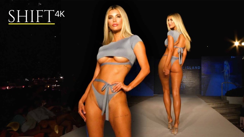 OH POLLY VIRAL SHOW 4 K, Swim Week, Miami, UK Bikini Brand, Top Bikini