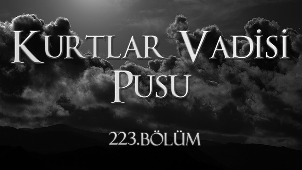 Kurtlar Vadisi Pusu 223.