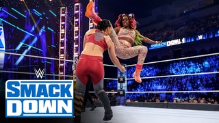 Naomi vs. Shayna Baszler: SmackDown, Oct. 29, 2021